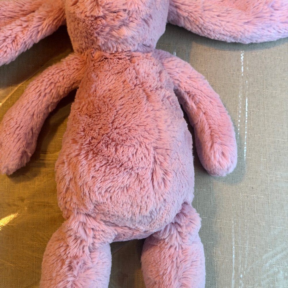 Jellycat bashful Plush Pink Bunny - Picture 6 of 7